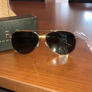 New Diff eyewear Nala polarized aviator glasses